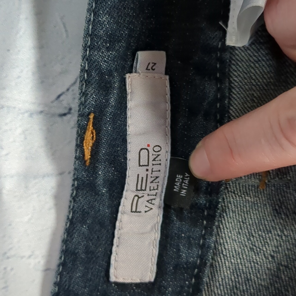 Red Valentino jeans size 27 - Picture 3 of 9